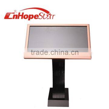 golden color widescreen KOD KTV 19inch touch screen monitor