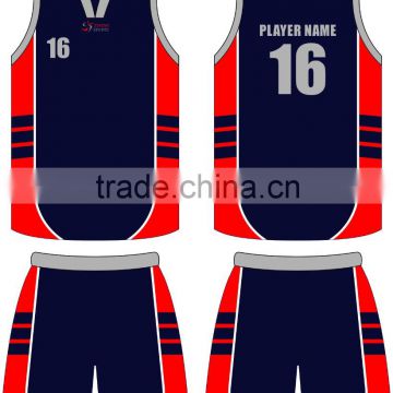 2016 new design basketball uniform for boy