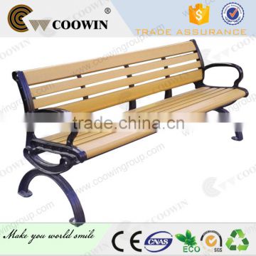 cast iron park bench with long service life time