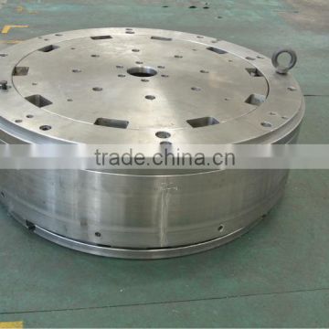Segmented tyre mould