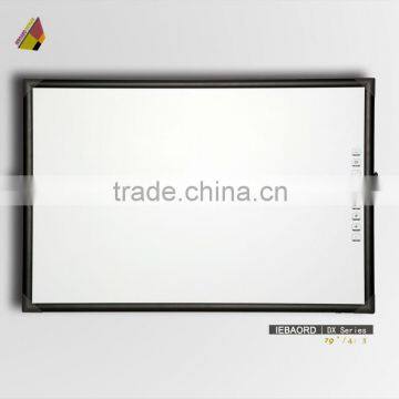 dual touch interactive whiteboard for teaching