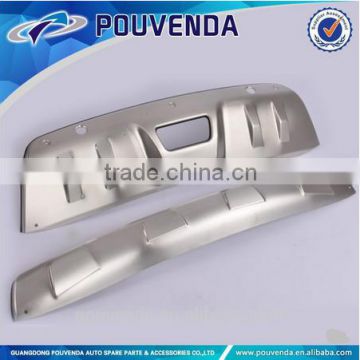High Quality Stainless Steel Front and Rear Bumper for 2014+ X-Trail Auto Accessories from Pouvenda