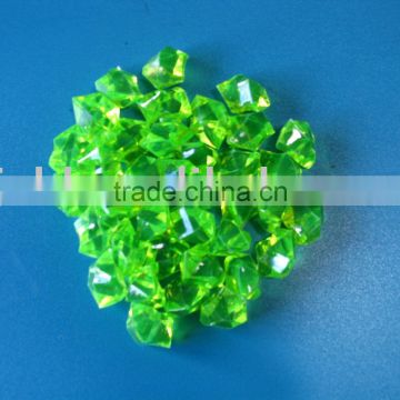 green acrylic stone for home decoration