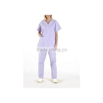 Cheap priced medical scrub / Nurse uniform