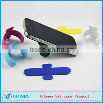 silicone phone holder with slap, the best 2014 Christmas promotional gifts