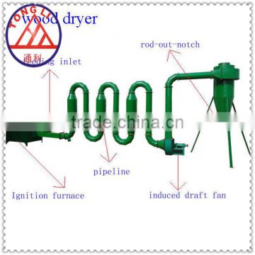 Coconut shell wood pellet dryer hot sell in many countries