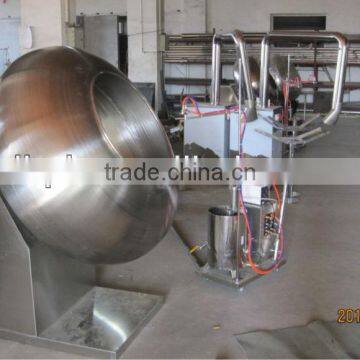 2012 best seller fully stainless steel wide output tablet coating machine