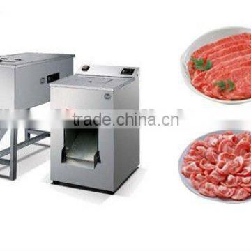 Stainless steel electric meat dicer machine