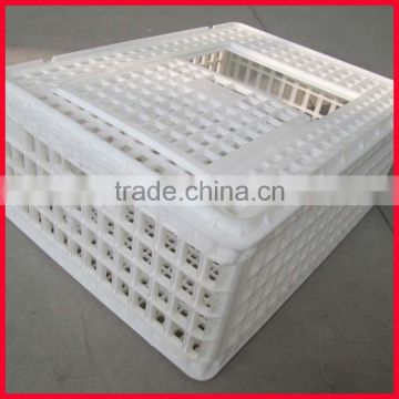 2016new plastic chicken poultry tranportation cage