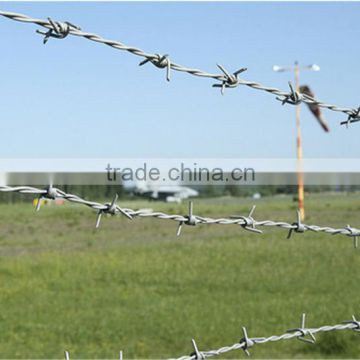 barbed wire price/anping manufacture bared wire