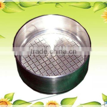 Electric forming thin test sieve
