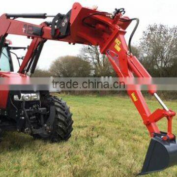 Tractor Front Loader mounted Backhoe