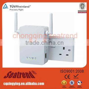 Easy Installation & Operation Mini Portable Wireless Channel Selective Usb Repeater