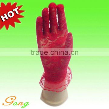 Lace Wedding Fashion Glove For Ladies