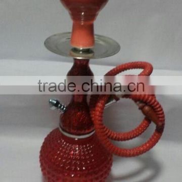 red glass hookah shisha for sale