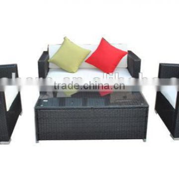 KD 4pcs outdoor garden patio rattan furniture china supplier