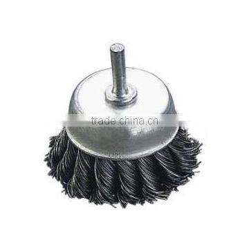 Shaft-Mounted Cup Brush