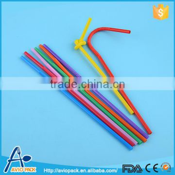 Best sale colorful disposable plastic PP drinking straw