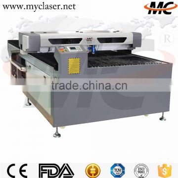 MC-1325 factory price 150W co2 metal non-metal mix laser cutting machine for thin steel cnc laser