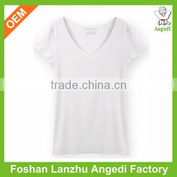 Baby cotton plain white t-shirt drop shipping t-shirts