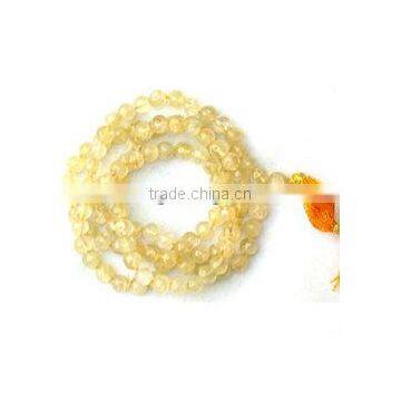 CITRINE MALA ROSARY