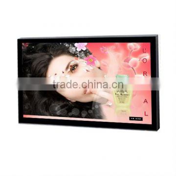 42inch wall mounting lcd advertising media palyer(Full HD 1080P)