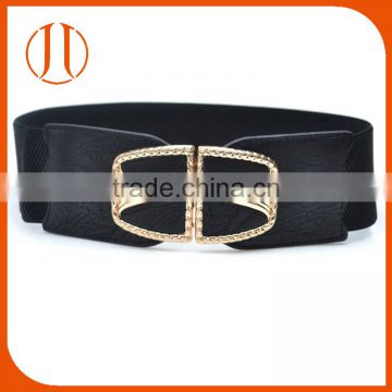 2015 Fashion New Cotton Popular Braided Belt Elastic Material