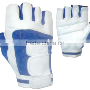 Weight Lifting Gloves. Racing Gloves, Motorbike Fingerless Gloves