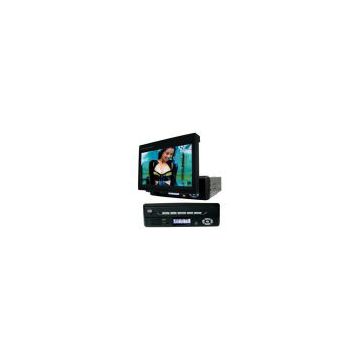7 In-Dash TFT- LCD Monitor with TV