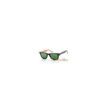 Ray-Ban RB2140-1016 Black Text Red