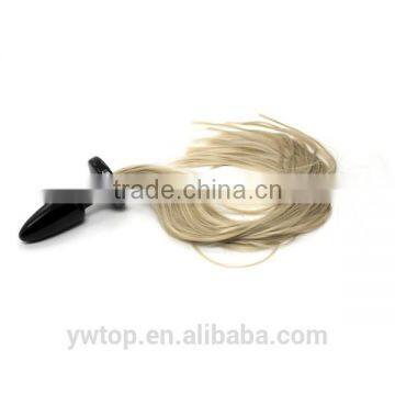 Enchanting Naughty Fox Tail Anal Plug Soft Artificial Wool Anal Sex Toys for Couple Flirting Adult Butt Plug Erotic Products