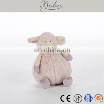 Custom size and clolr soft hooded stuffed sheep toy