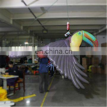 Hanging inflatable bird for park Decoration sam yu 9907