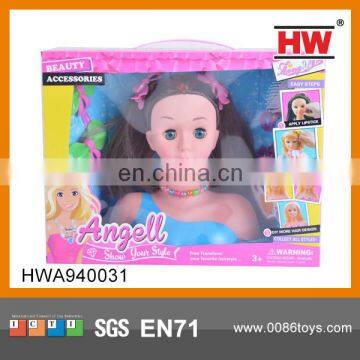 2015 Most Popular 21CM Fashion Doll Girl big head doll