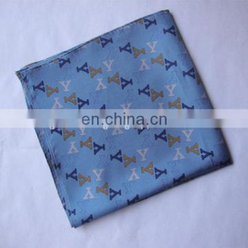 High Quality Printed Twill Silk Pocket Square/Hanky-35x35cm