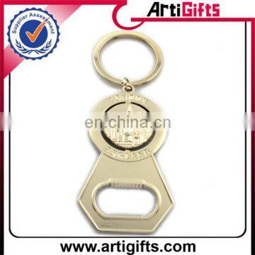 Cheap wholesale 3d whistle bottle opener keychain