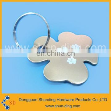 China customized engraving smart metal key chain
