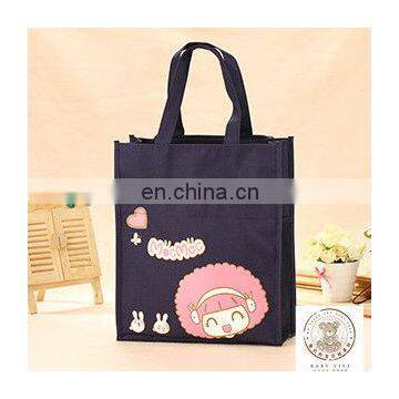 New popular& high quality canvas tote bag