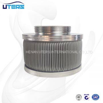 UTERS Domestic steam turbine filter cartridge 21FC5121-110*160/25  accept custom