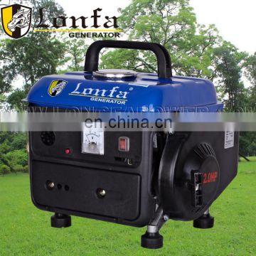 LONFA China Taizhou Price Mini Small Portable Electric Camping Generator 500W