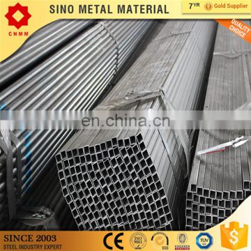 rectangular galvanized steel pipe/rectangular galvanized pipe/square galvanized steel pipes