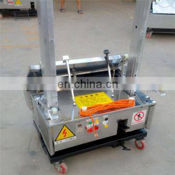 Professional manufacturer automatic wall plastering machine