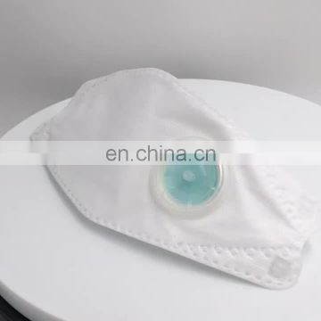 Disposable Mask with Carbon Filter and Exhalation Valve K Dust Mask Particle Respirator Mask