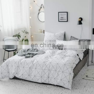 Modern design Comforter bedsheet home bedding set wholesale