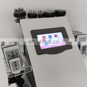 ultrasonic cavitation price Vacuum Cavitation System beauty rf body slimming machine