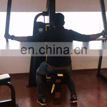 shandong high quality and competitive price gym lat pulldown & low row equipment for sale