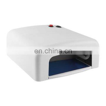 Desk Light Curing Polish Rechargeable Table Mini 36W Nails UV Gel LED Nail Lamp Dryer