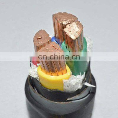 Aluminium conductor NFC cable 3x185+1x95