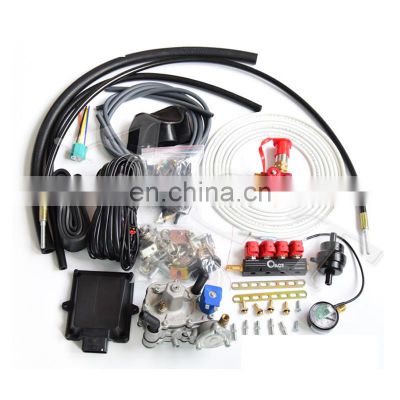 Petroleum switch to CNG GNV GLP LPG Gas conversion kits sequential injection equipment autogas gas conversion kit
