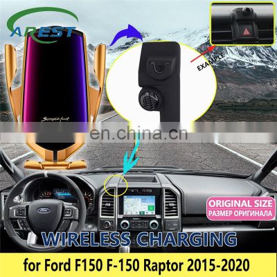 Car Mobile Phone Holder for Ford F150 F-150 Raptor F Series 2015 2016 2017 2018 2019 2020 Support Base Accessories for iphone